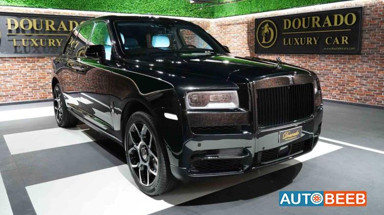 Rolls Royce Cullinan 2022